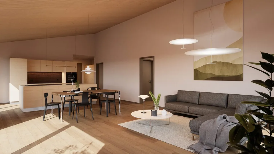 Appartamento moderno 4.5 locali, costruzione nuova, attico a Hombrechtikon – foto 5 di 11