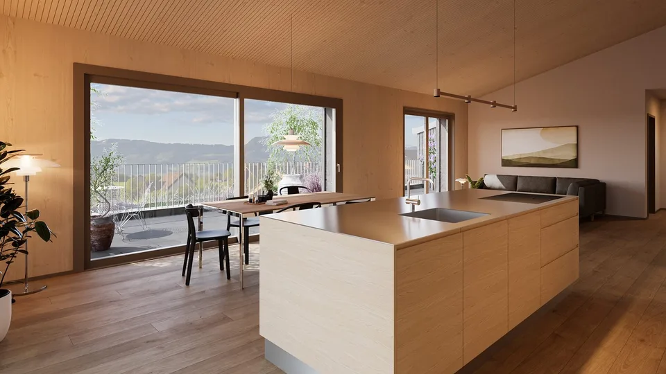Appartamento moderno 4.5 locali, costruzione nuova, attico a Hombrechtikon – foto 4 di 11
