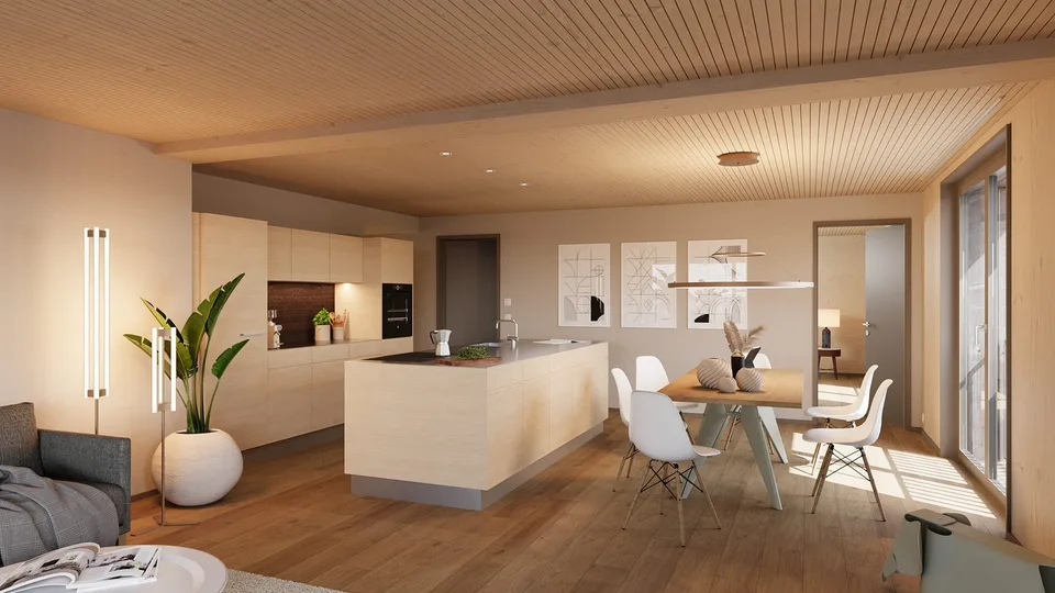 Moderne 4.5-Zimmer-Neubauwohnungen in Hombrechtikon – Foto 3 von 11