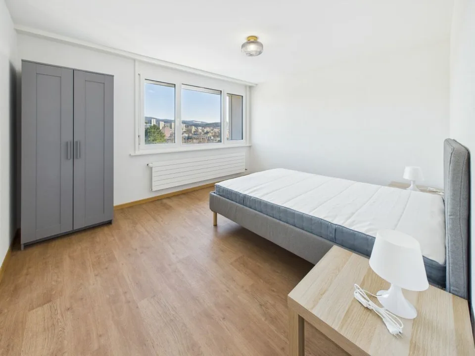WOHNUNG MIT 2.5 ZIMMERN IN LA CHAUX-DE-FONDS RENOVIERET - ZU BESICHTIGEN! – Foto 3 von 6