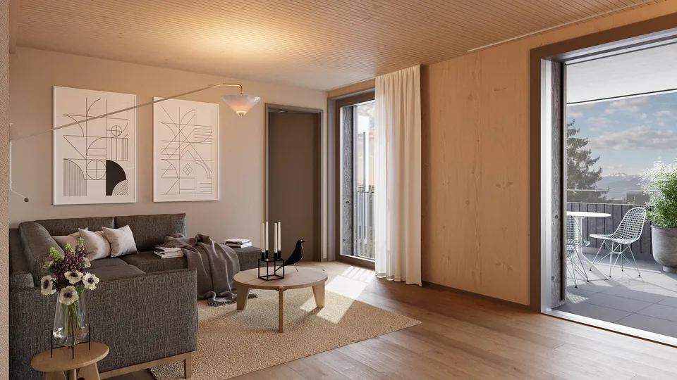 Appartement moderne de 3,5 pièces au rez-de-chaussée à Hombrechtikon – Première occupation à partir d'avril 2029 – photo 4 sur 9