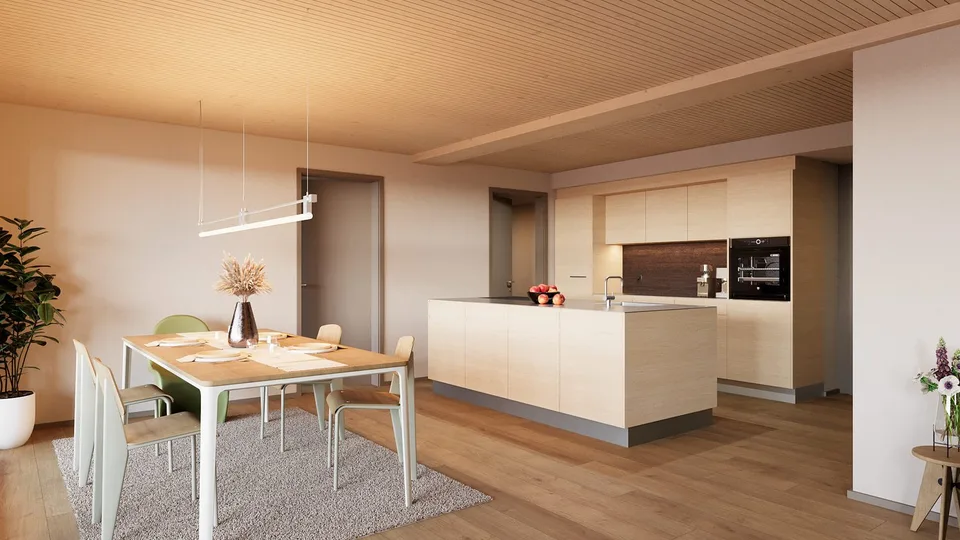 Appartement moderne de 3,5 pièces au rez-de-chaussée à Hombrechtikon – Première occupation à partir d'avril 2029 – photo 3 sur 9