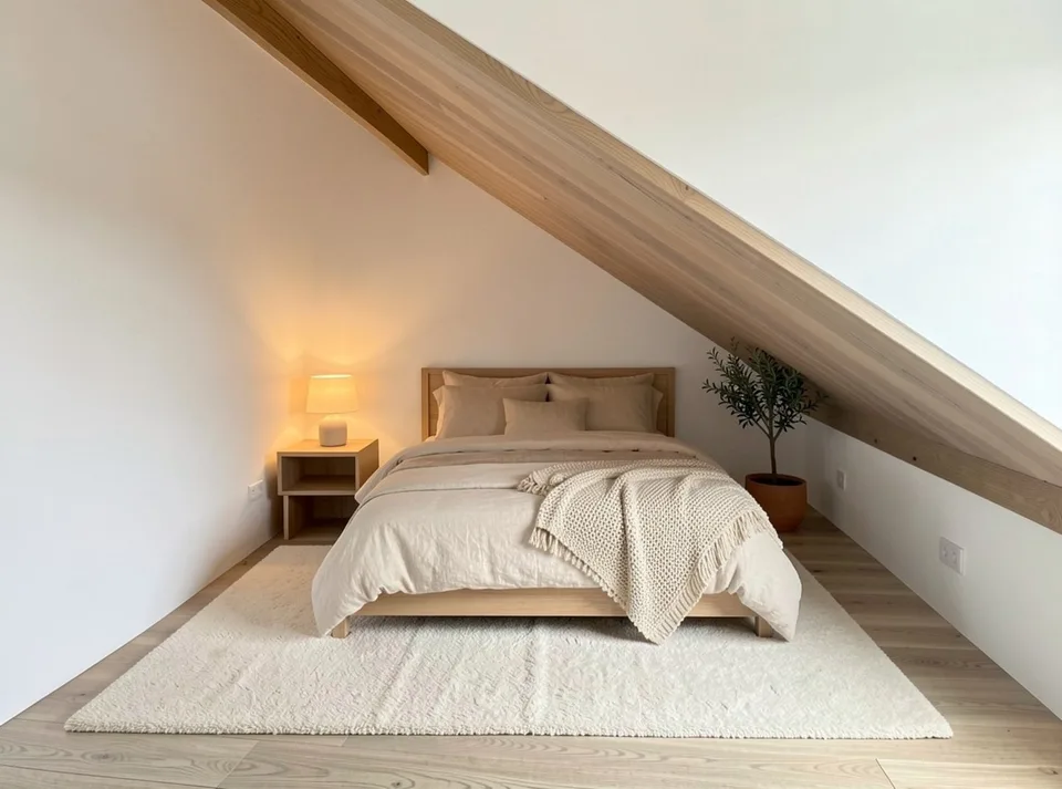 Erstbezug neue 3.5-Zimmer-Dachgeschosswohnung mit viel Holz – Foto 3 von 8