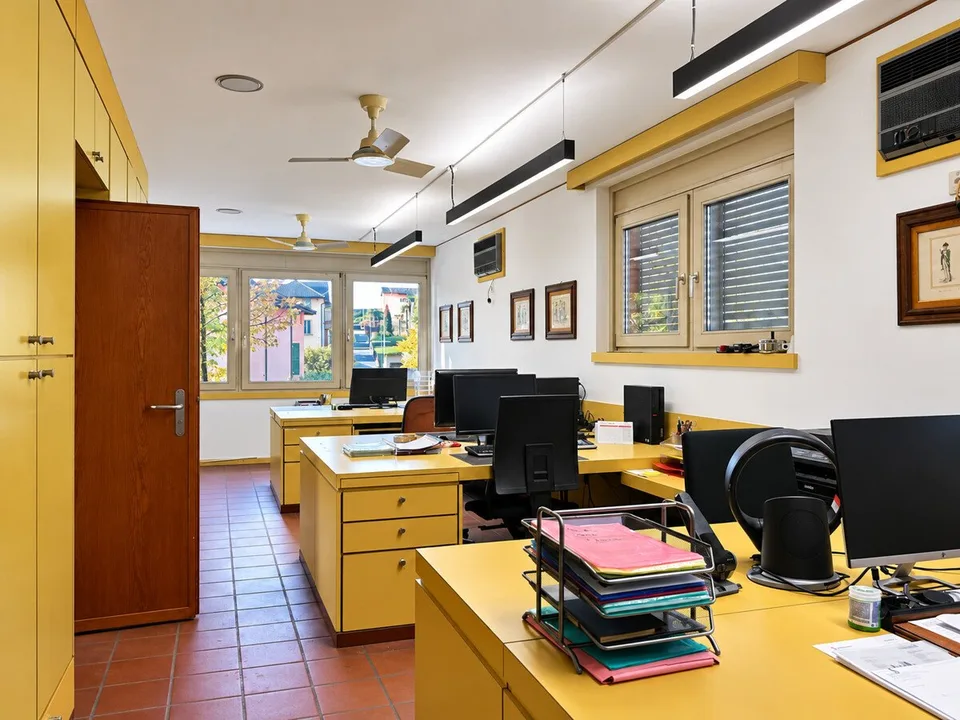 BALERNA LABORATORIO, MAGAZZINO E UFFICI: UN UNICO INDIRIZZO PER LA V – foto 6 di 12