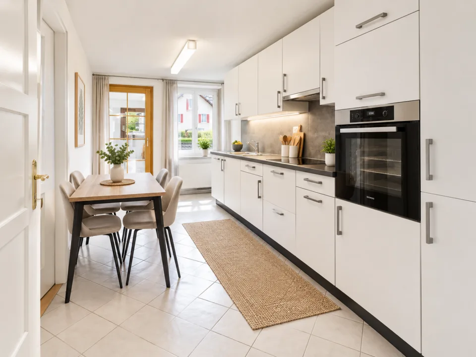 Casa unifamiliare di 5.5 locali con camino e giardino – foto 4 di 9