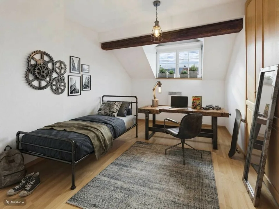 Casa unifamiliare di 5.5 locali con camino e giardino – foto 6 di 9