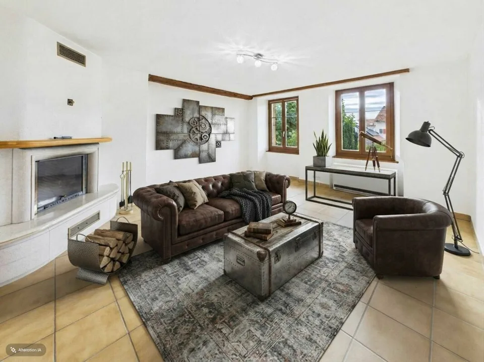 Casa unifamiliare di 5.5 locali con camino e giardino – foto 3 di 9