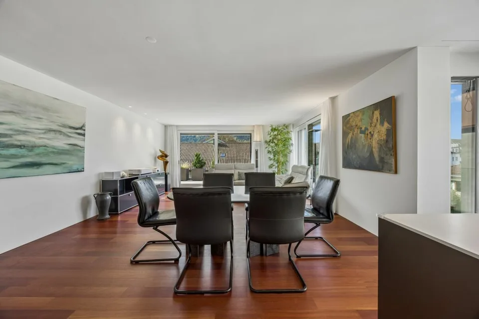 Exklusive 4.5-Zimmer-Wohnung an der Goldbrunnenstrasse – Foto 10 von 13