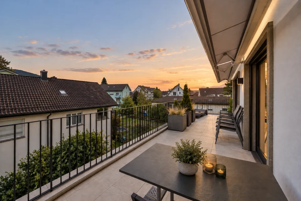 Exklusive 4.5-Zimmer-Wohnung an der Goldbrunnenstrasse – Foto 3 von 13