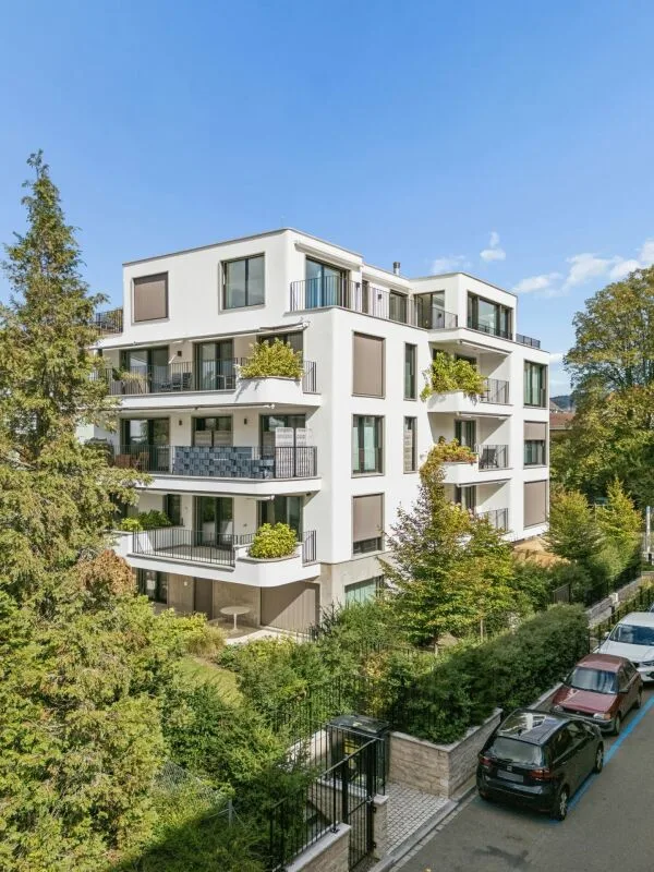 Exklusive 4.5-Zimmer-Wohnung an der Goldbrunnenstrasse – Foto 4 von 13