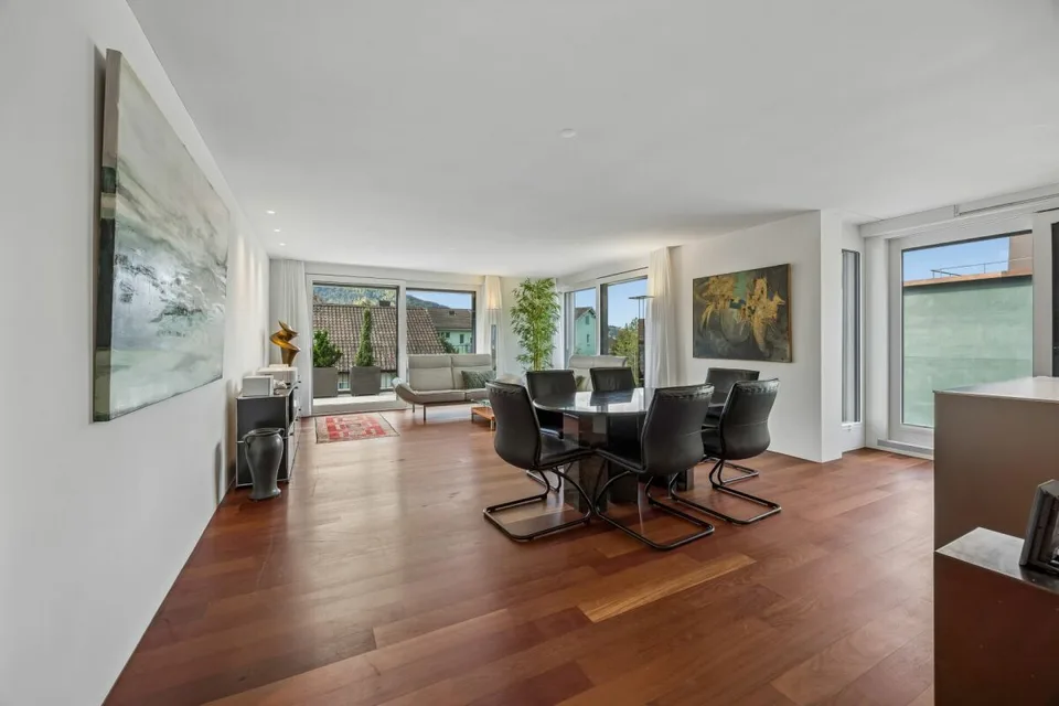 Exklusive 4.5-Zimmer-Wohnung an der Goldbrunnenstrasse – Foto 6 von 13