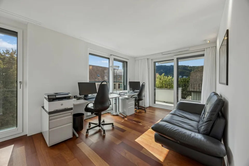 Exklusive 4.5-Zimmer-Wohnung an der Goldbrunnenstrasse – Foto 9 von 13