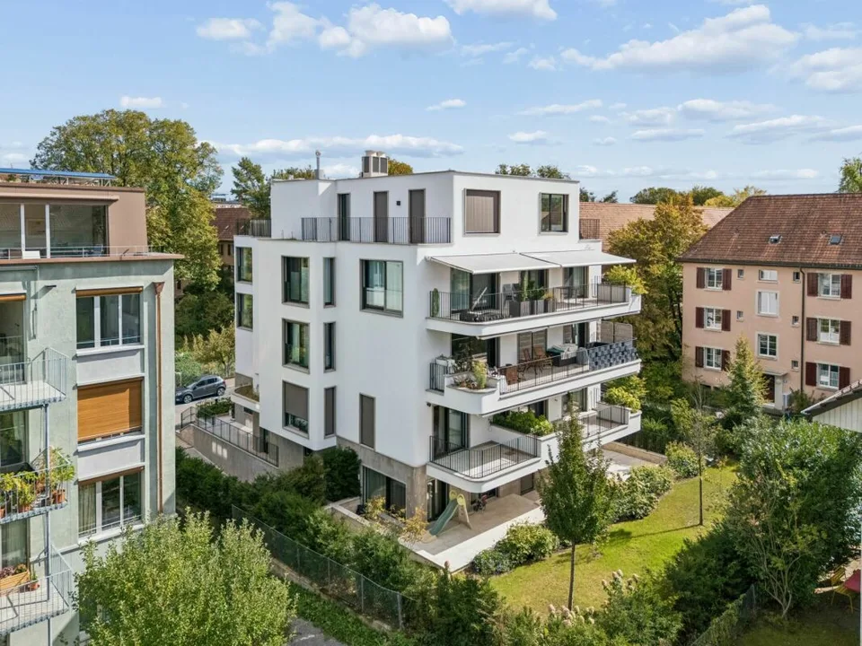 Exklusive 4.5-Zimmer-Wohnung an der Goldbrunnenstrasse – Foto 12 von 13