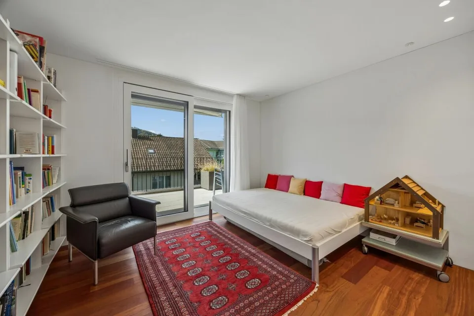 Exklusive 4.5-Zimmer-Wohnung an der Goldbrunnenstrasse – Foto 11 von 13