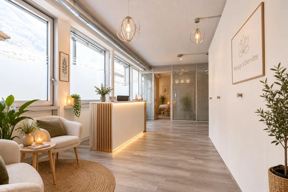 Lokal im Zentrum von Fully – Foto 4 von 8