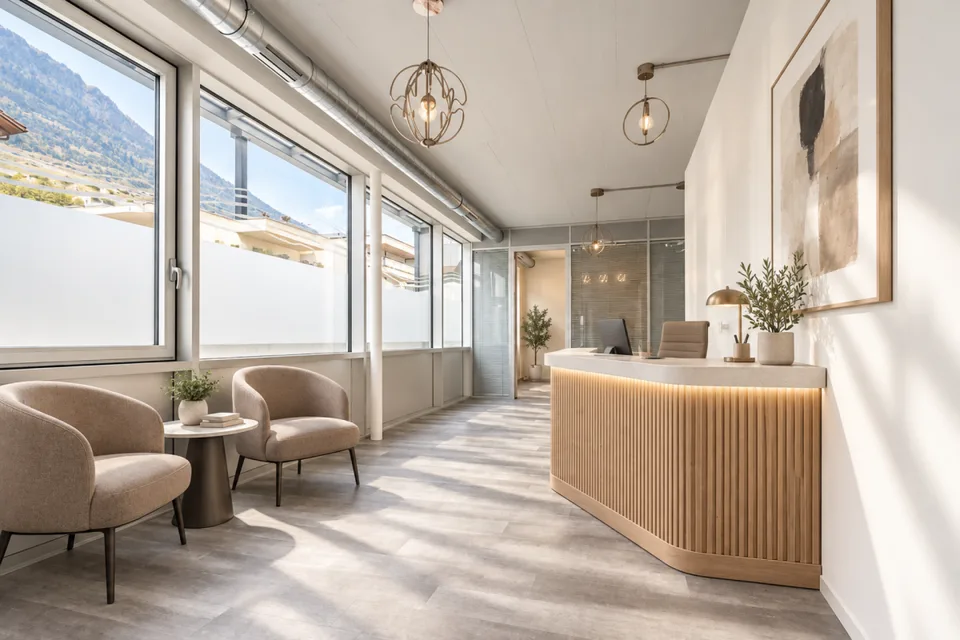 Lokal im Zentrum von Fully – Foto 2 von 8
