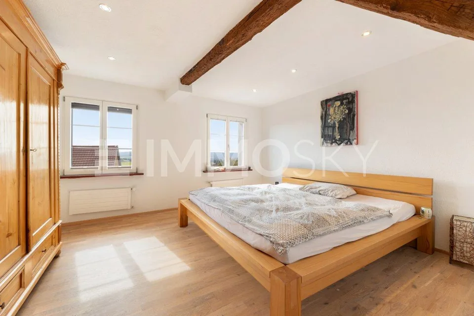 Una casa esclusiva e idillica con carattere – foto 3 di 7