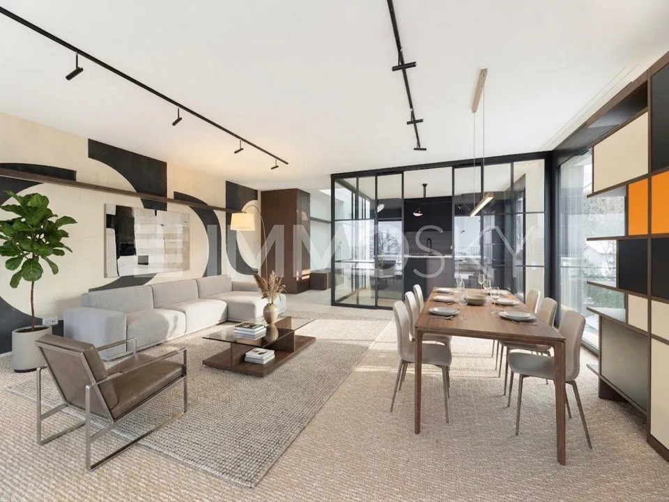 Vivere oltre il comune - Residenza in attico esclusiva con vista panoramica – foto 3 di 9