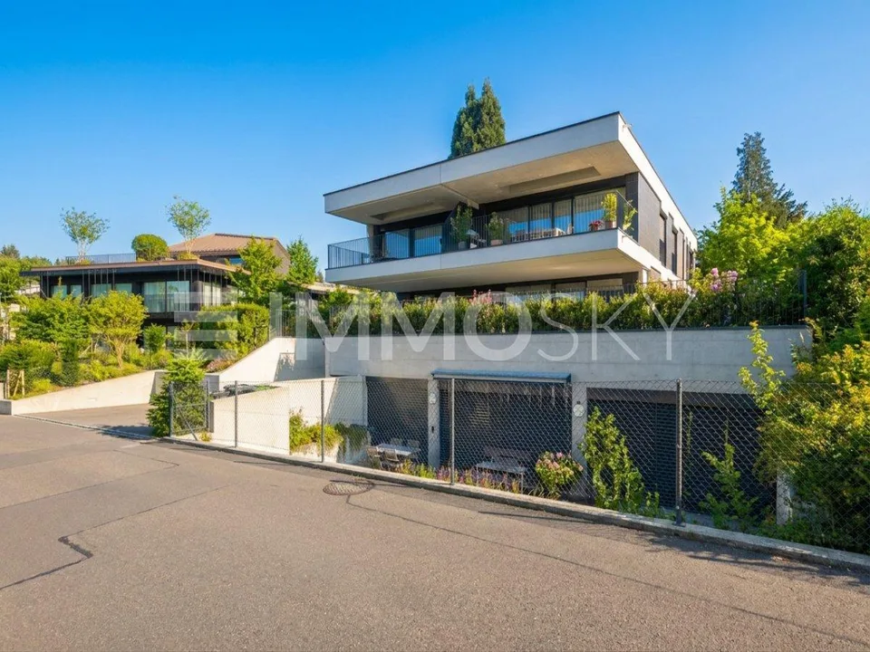 Vivere oltre il comune - Residenza in attico esclusiva con vista panoramica – foto 6 di 9