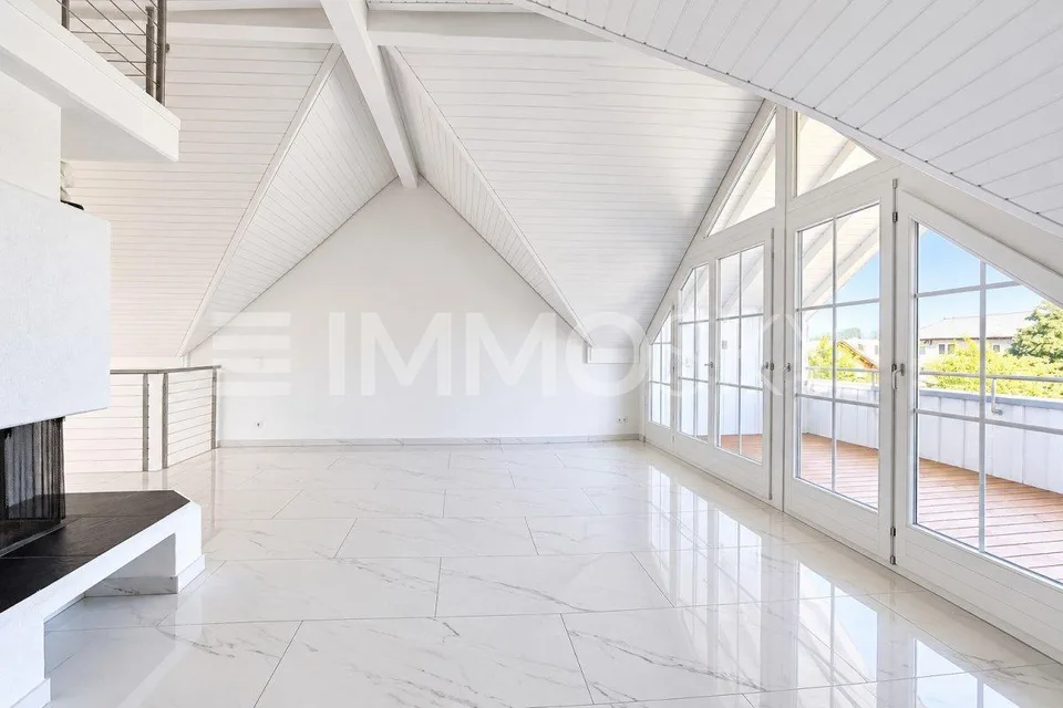 Sogno di vita esclusivo su due livelli con balcone a Herrliberg – foto 4 di 7