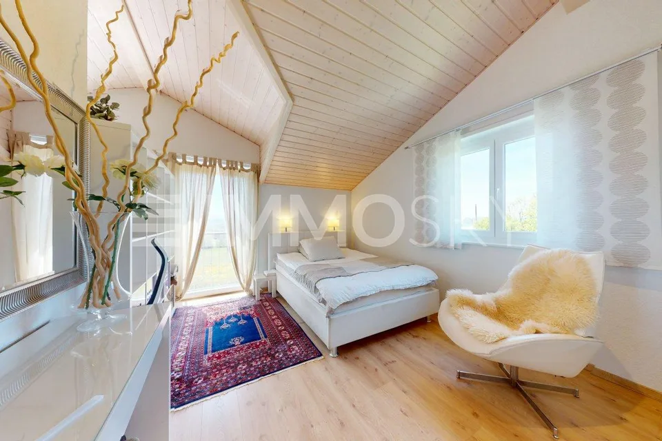 Villa incantevole in un ambiente raro vicino alla linea ferroviaria Berna-Ginevra – foto 9 di 12