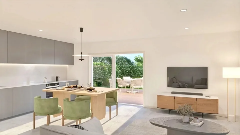 Appartamento nuovo di 3,5 locali a Gingins - Minergie, giardino, terrazza - Consegna 2028 – foto 2 di 5