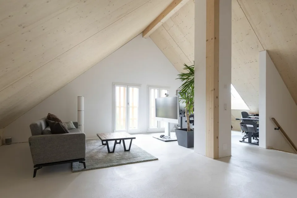 Casa a schiera moderna con offerta di spazio polivalente – foto 11 di 15