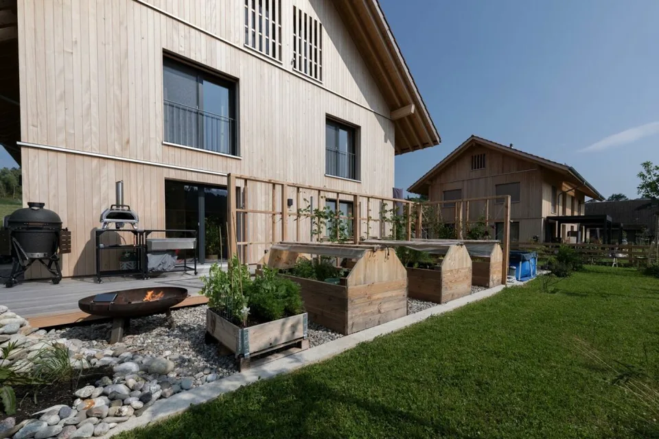 Casa a schiera moderna con offerta di spazio polivalente – foto 14 di 15