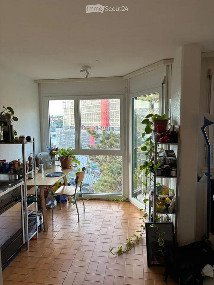 Dringend Untervermietung - schönes 1-Zimmer-Apartment in Renens – Foto 4 von 5