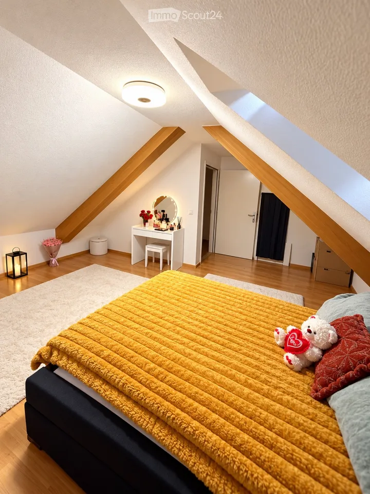 4.5-Zimmer-Dachwohnung über zwei Etagen in Hornussen – Foto 5 von 5