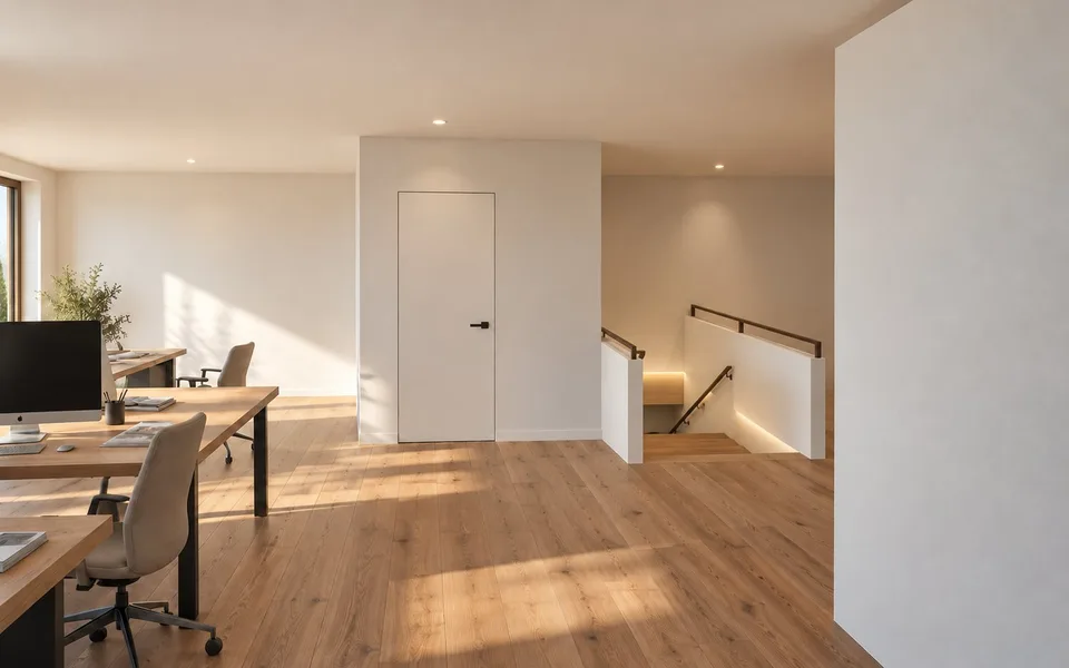 Gewerbefläche im Erdgeschoss – Neubau an der Seetalstrasse in Schafisheim – Foto 3 von 3