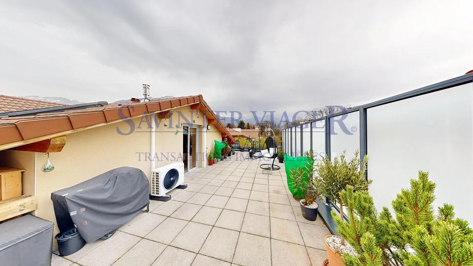 Attique T5 en duplex avec grandes terrasses et 2 garages - Bonneville – Foto 11 von 13