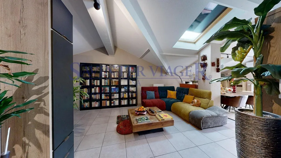 Attique T5 en duplex avec grandes terrasses et 2 garages - Bonneville – Foto 6 von 13