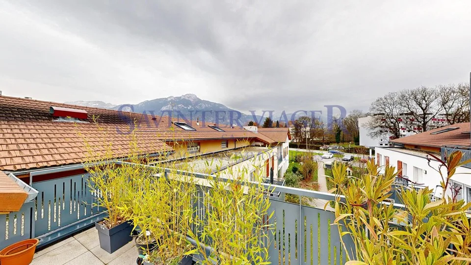 Attique T5 en duplex avec grandes terrasses et 2 garages - Bonneville – Foto 7 von 13
