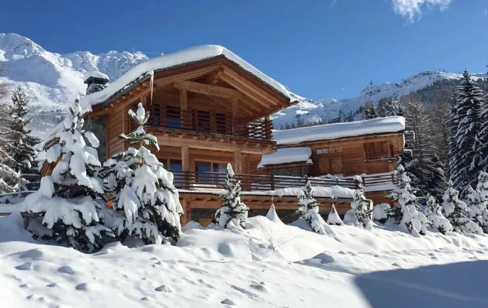 Chalet der Ausnahme Ski In / Ski Out auf der Piste du Rouge – Foto 7 von 8