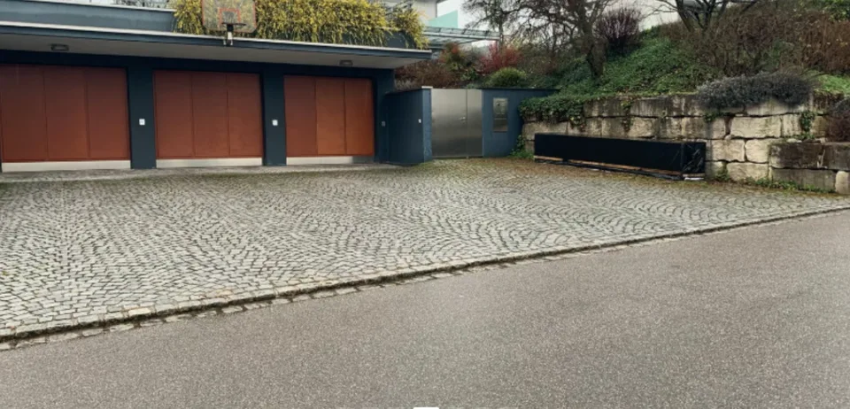 Villa d'architecte avec piscine et vue sur Bâle directement derrière Riehen (Lörrach Stetten, DE) – photo 4 sur 7