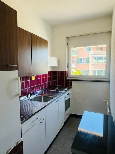 Möbilierte 1 Zimmer Wohnung – Foto 3 von 5