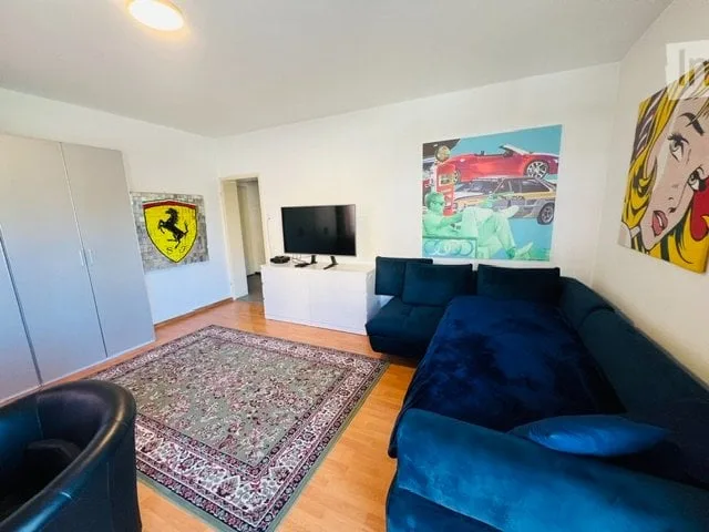 Möbilierte 1 Zimmer Wohnung – Foto 2 von 5