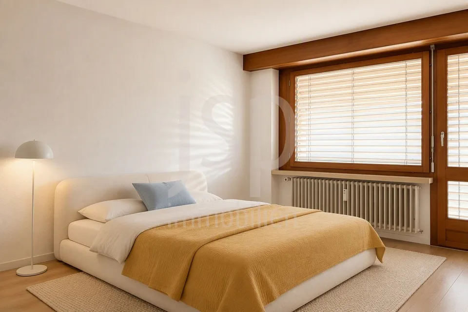 Un appartement pratique et joli de 3,5 pièces – photo 9 sur 13