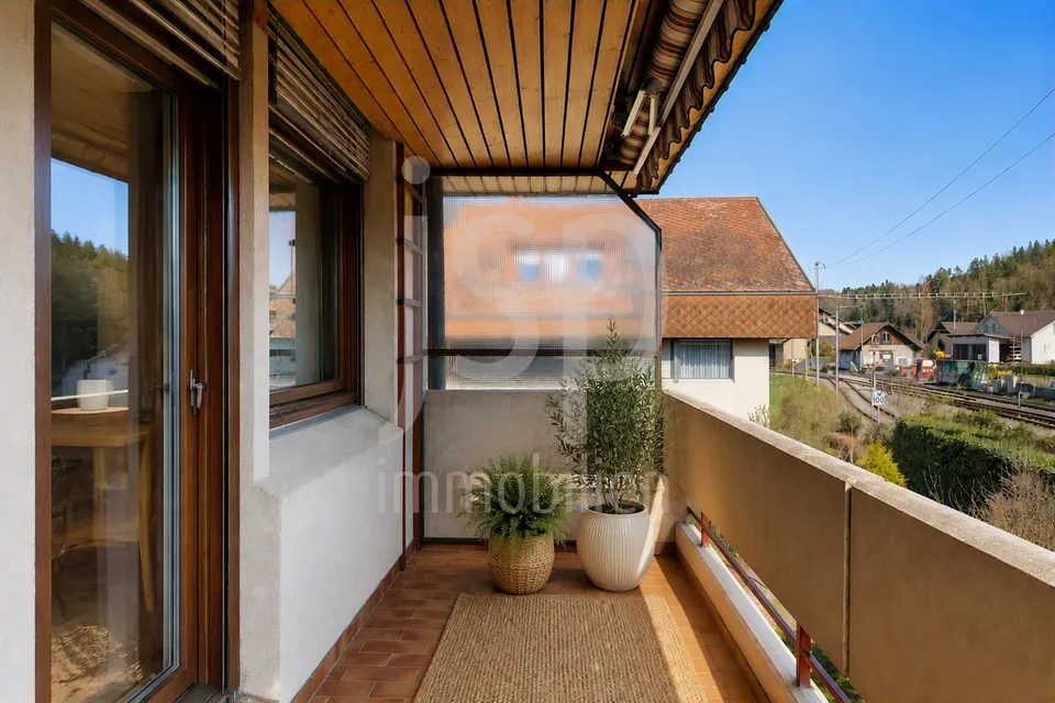 Un appartement pratique et joli de 3,5 pièces – photo 2 sur 13