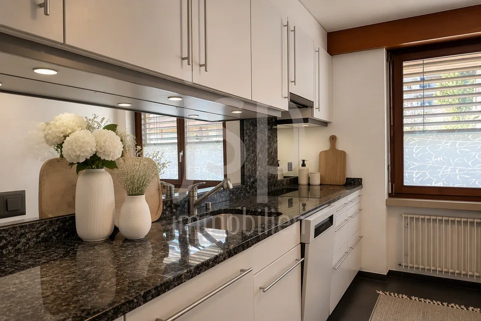 Un appartement pratique et joli de 3,5 pièces – photo 3 sur 13
