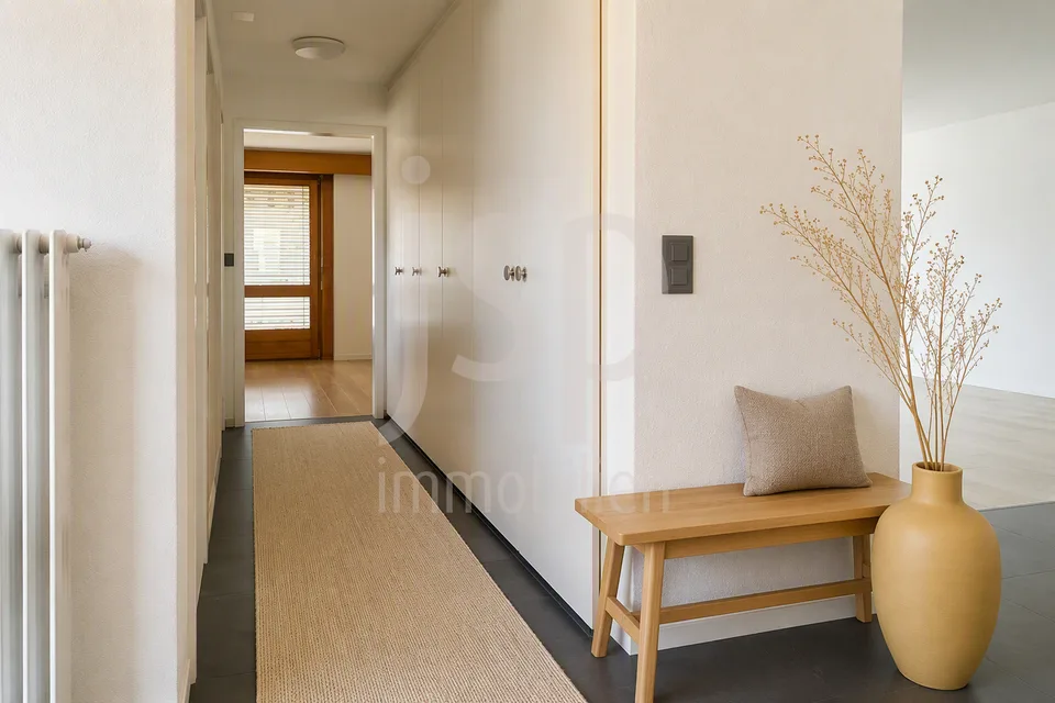 Un appartement pratique et joli de 3,5 pièces – photo 5 sur 13