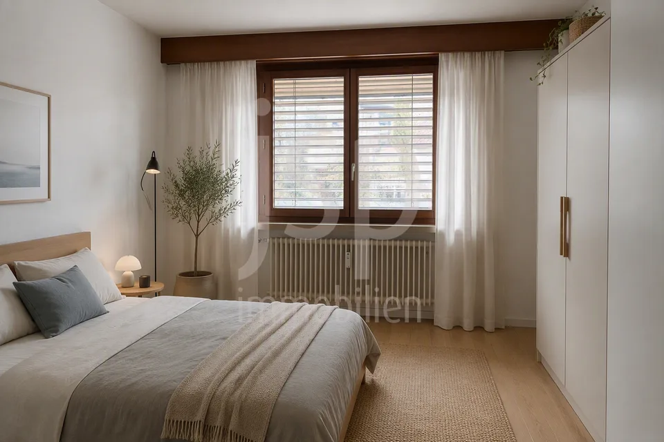 Un appartement pratique et joli de 3,5 pièces – photo 6 sur 13