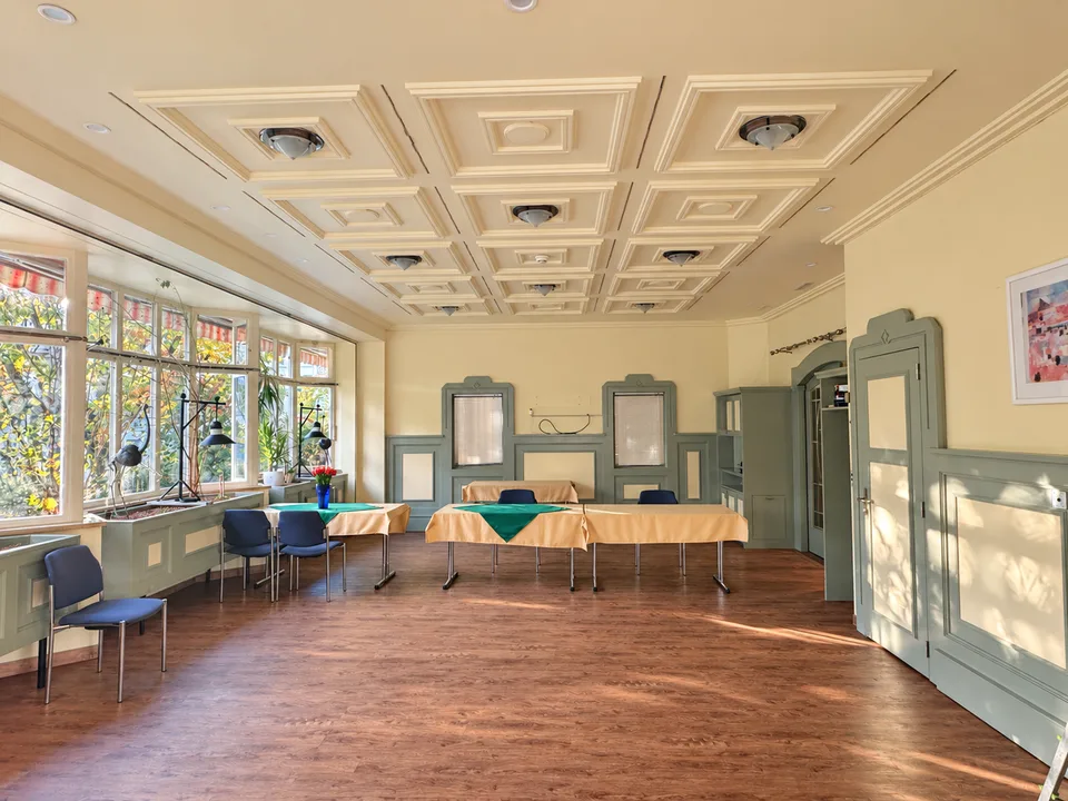 Ristorante con bar, fumoir e terrazza – circa 250 posti a noleggio a Berna – foto 8 di 18