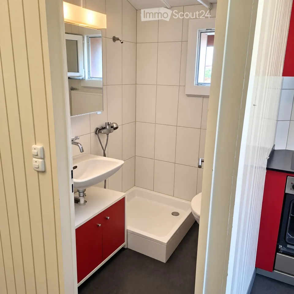 Charmantes 1-Zimmer-Studio in Heimberg + Parkplatz & Keller – Foto 2 von 3
