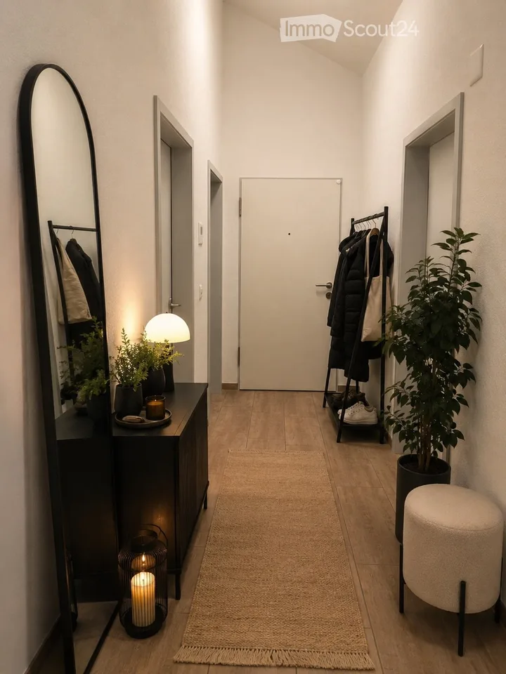 Helle 3,5 Zimmer Wohnung zu vermieten – Foto 3 von 5
