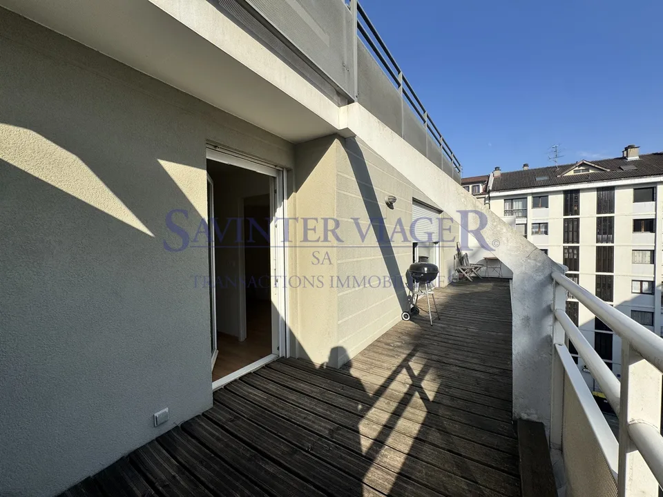Appartement à Annemasse-centre. Terrasse de 18m2 – Foto 7 von 13