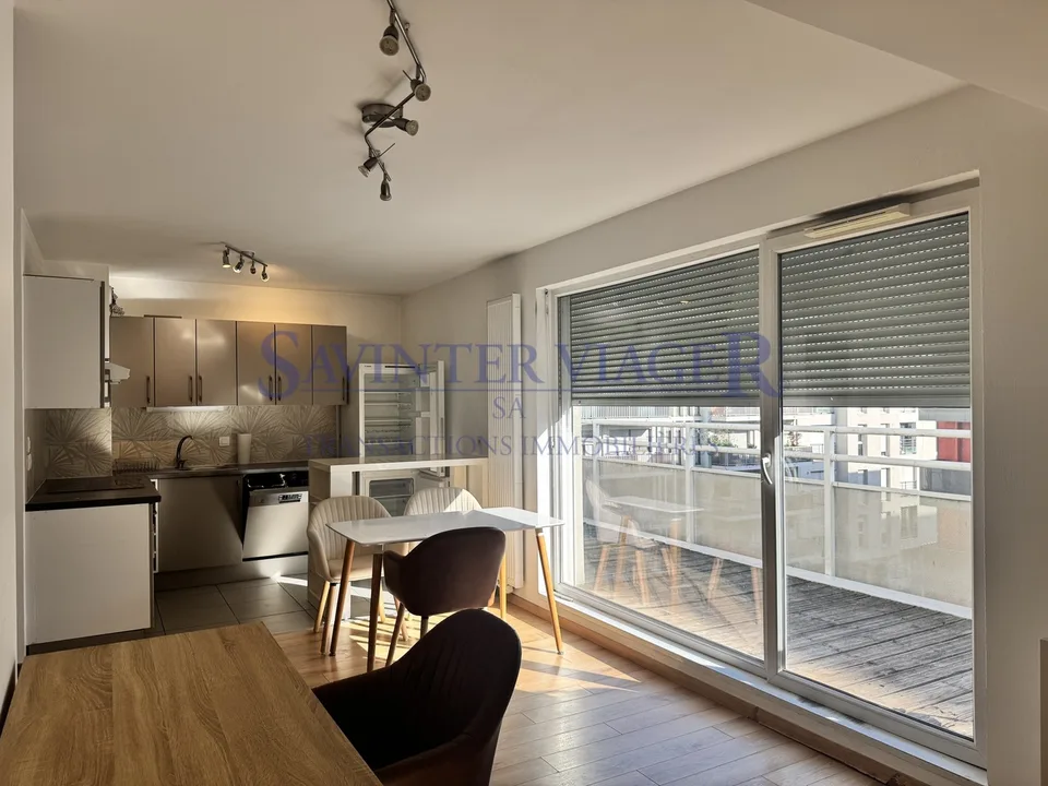 Appartement à Annemasse-centre. Terrasse de 18m2 – Foto 10 von 13