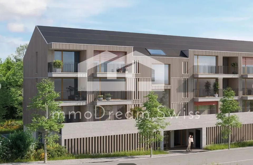 NEUBAU Attraktive und moderne 3 ½ Zimmer Eigentumswohnung A7 – Foto 16 von 18