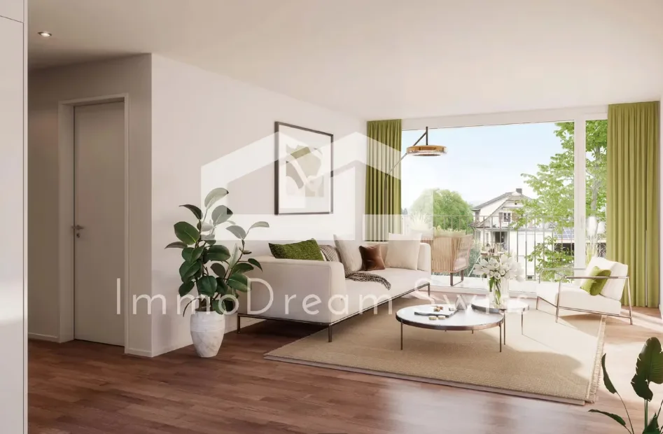 NEUBAU Attraktive und moderne 3 ½ Zimmer Eigentumswohnung A7 – Foto 4 von 18